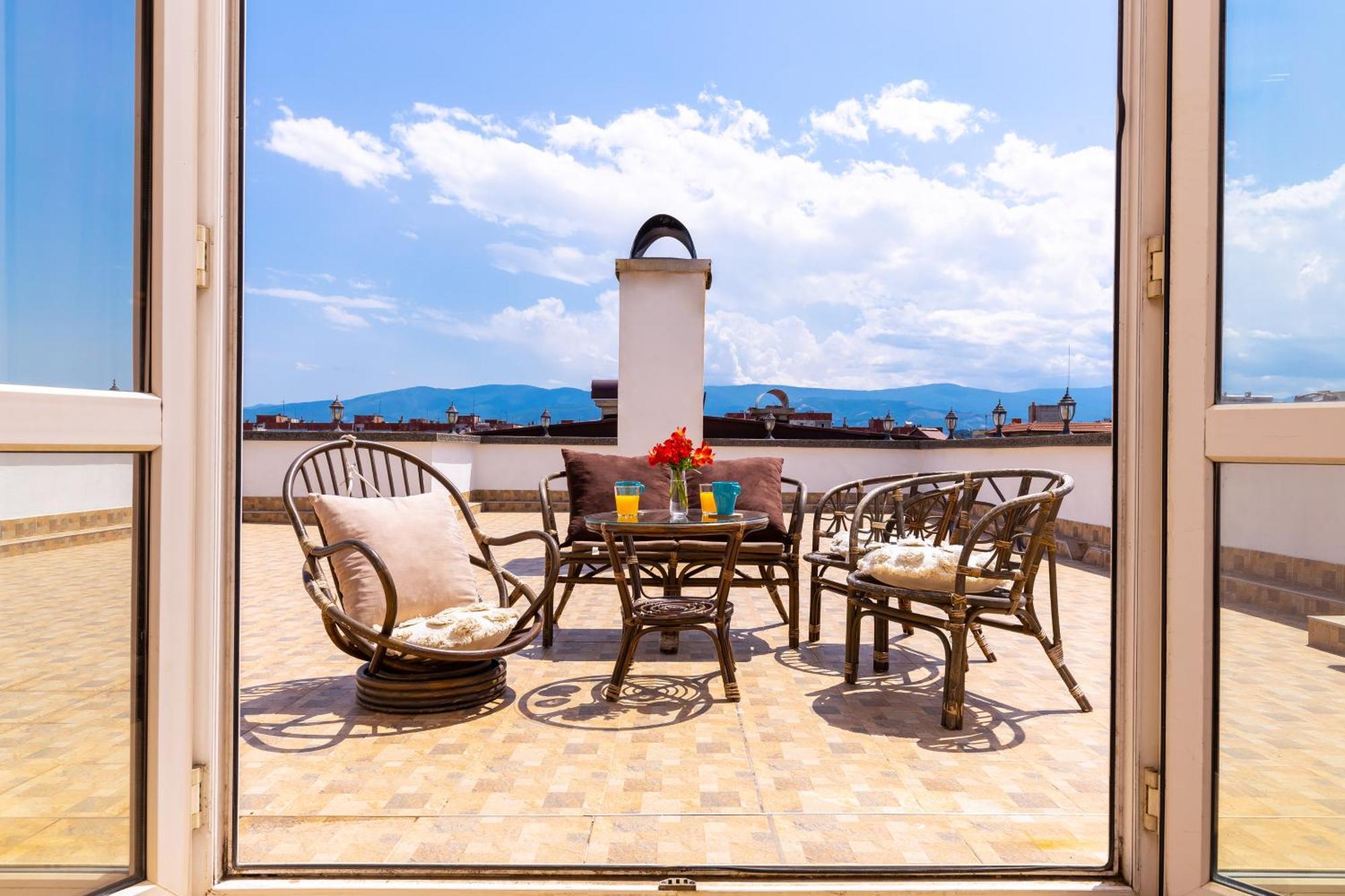 Roof Top Terrace Maisonette Пловдив Экстерьер фото