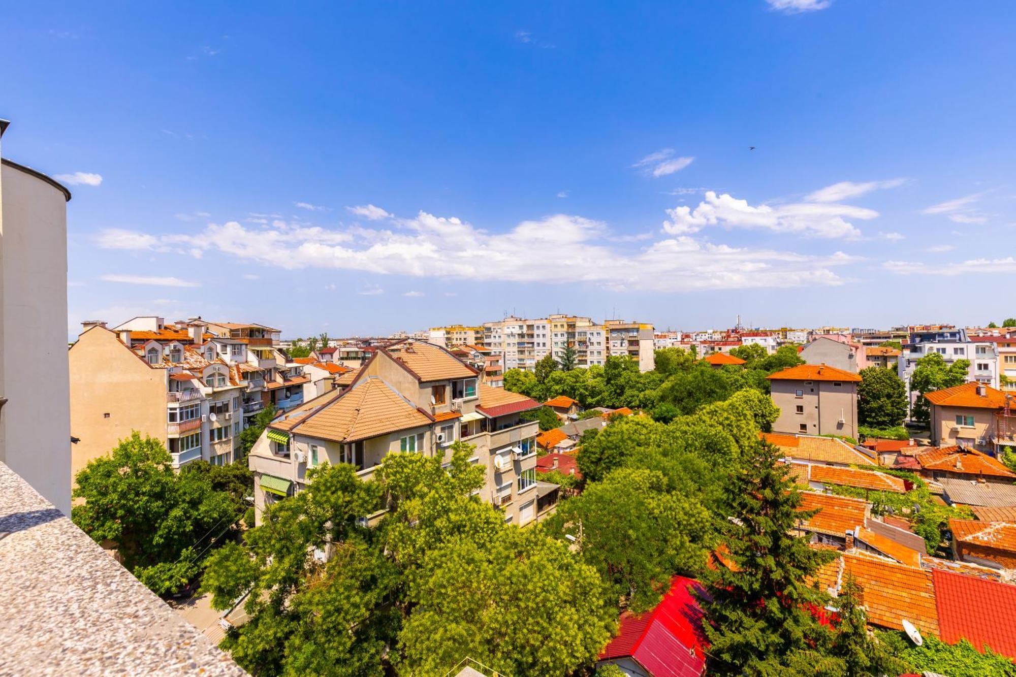 Roof Top Terrace Maisonette Пловдив Экстерьер фото