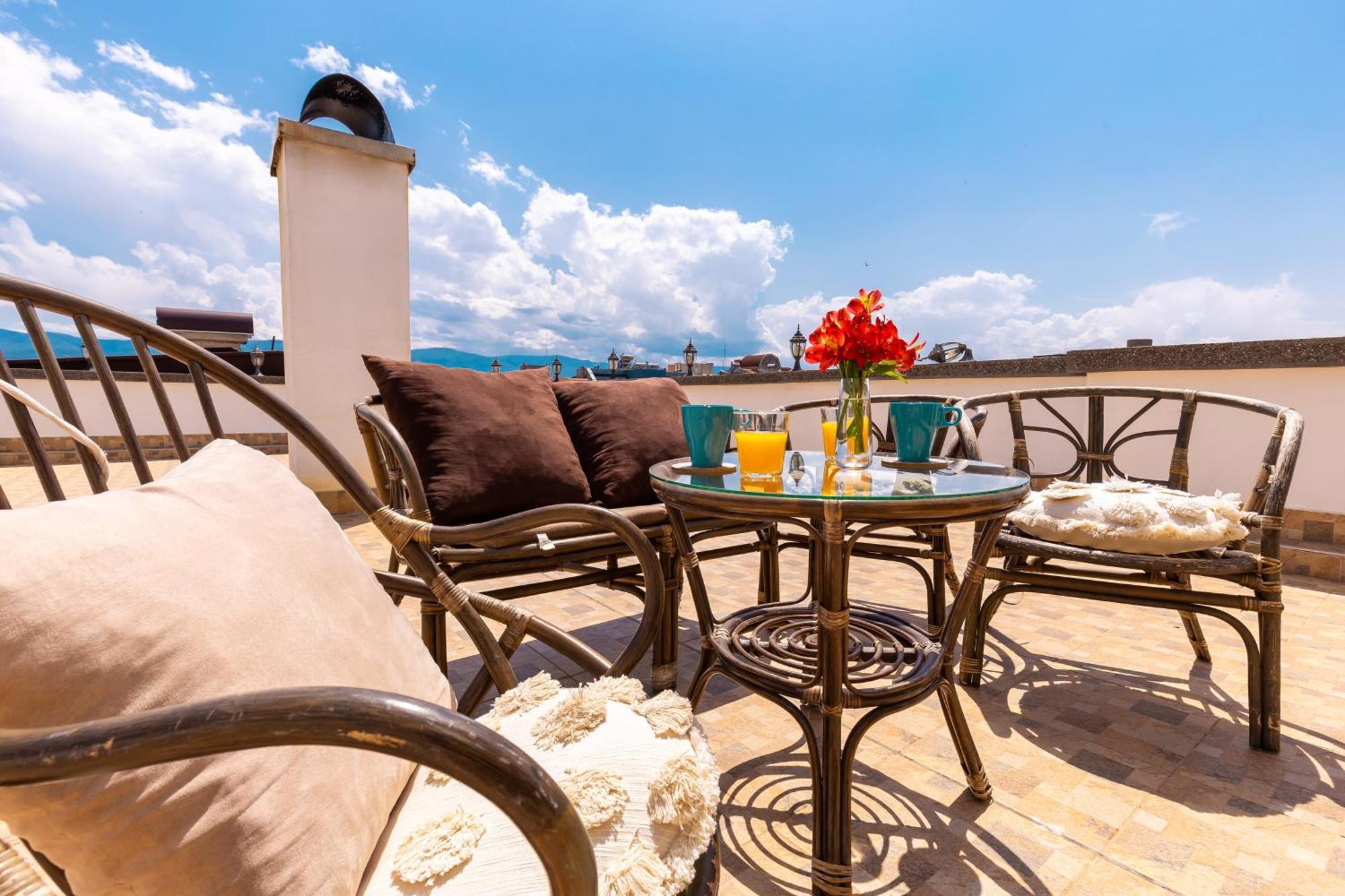 Roof Top Terrace Maisonette Пловдив Экстерьер фото